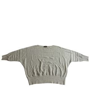KERISMA Dolman Short Sleeve Oatmeal S/M Sweater